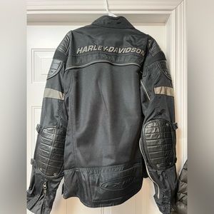 Harley-Davidson® Mens FXRG Triple Vent Switchback Riding Jacket, 98094-15VM